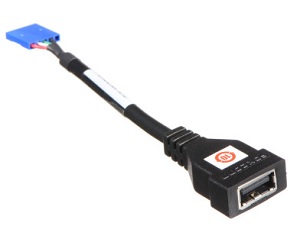 HP HP 내부 USB 포트 키트(EM165AA)
