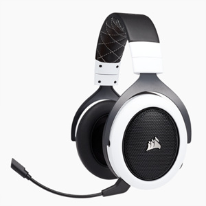 CORSAIR HS70 WIRELESS HEADSET[화이트]' 최저가 쇼핑 정보 - 에누리가격비교