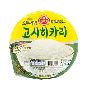 오뚜기 맛있는 오뚜기밥 고시히카리 210g[3개]