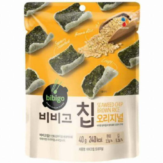 CJ제일제당 비비고 칩 오리지널 40g 1개 에누리 가격비교