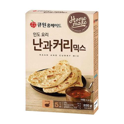 삼양사 큐원 홈메이드 난과 커리믹스 235g[1개] 최저가 쇼핑 정보 - 에누리가격비교 삼양사 큐원 홈메이드 난과 커리믹스 235g[1개] < 쌀가루... 
