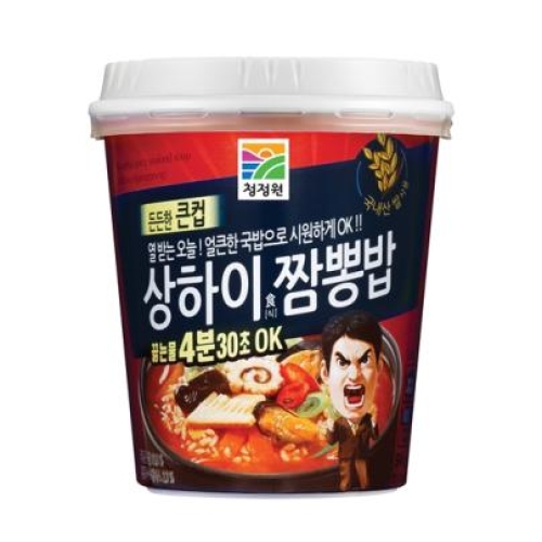 대상 청정원 큰컵 상하이 짬뽕밥 94g [3개] 최저가 검색 - 에누리가격비교 대상 청정원 큰컵 상하이 짬뽕밥 94g [3개] < 즉석밥,덮밥 < 라면... 