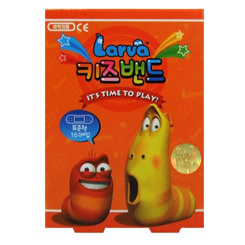 뉴대일바이오제약 라바 키즈밴드 표준형 16매 [1팩(16매)] 최저가 검색 - 에누리가격비교 뉴대일바이오제약 라바 키즈밴드 표준형 16매 [1팩... 