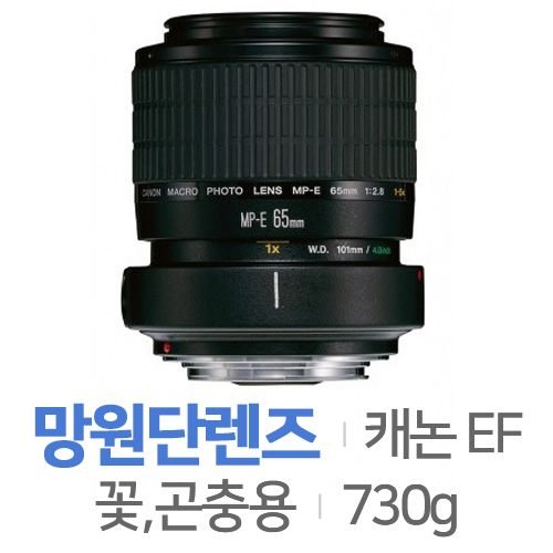 캐논 EF MP-E 65mm F2.8 1-5X Macro[정품]