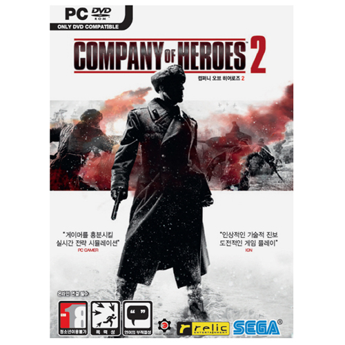 세가 컴퍼니 오브 히어로즈2 (PC)[디지털 코드] 최저가 쇼핑 정보 - 에누리가격비교 세가 컴퍼니 오브 히어로즈2 (PC)[디지털 코드] < PC 게임... 