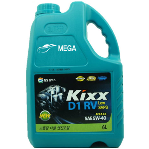 'GS칼텍스 KIXX D1 RV 5W-40 6L[1개]' 최저가 쇼핑 정보 - 에누리가격비교