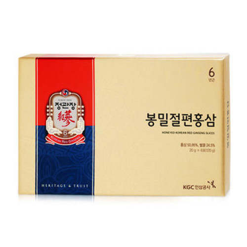 홍삼제품 정관장 봉밀절편홍삼 10