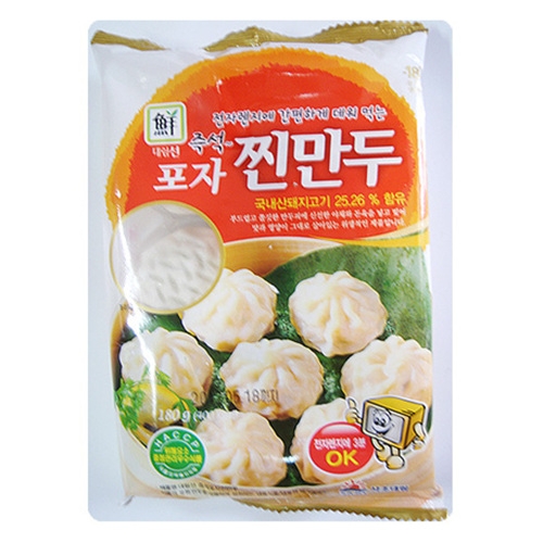 찐만두 180g[5개] 최저가 쇼핑 정보 - 에누리가격비교 사조대림 대림선 즉석 포자 찐만두 180g[5개] < 만두/딤섬 < 간편조리식품 [에누리 가격비교]