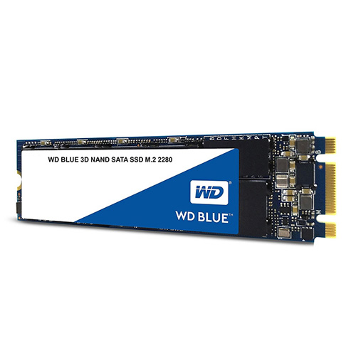 WD BLUE 3D NAND SATA SSD M.2 2280[2T]