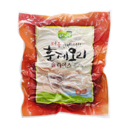 800g[1개] 최저가 쇼핑 정보 - 에누리가격비교 다인푸드 해다온 더욱 간편해진 훈제오리 슬라이스 800g[1개] < 오리고기 < 축산물 [에누리 가격비교]