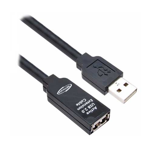 강원전자 NETmate USB2.0 리피터(어댑터포함)[50m]