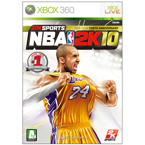 2kSports NBA 2K10 (XBOX360)[중고품]