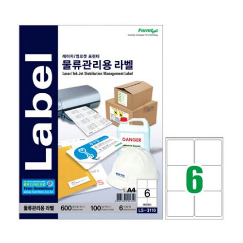 한국폼텍 LS-3116[100매]