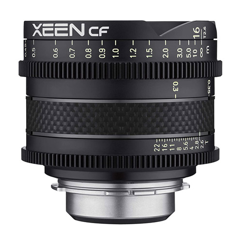 삼양옵틱스 XEEN CF 16mm T2.6 Cinema 캐논EF용[해외쇼핑]