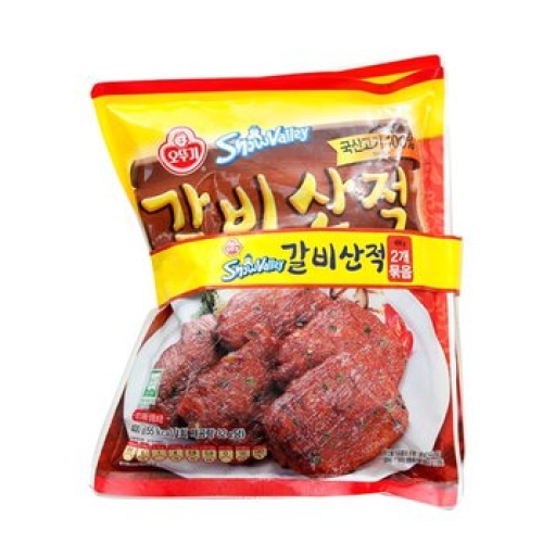 오뚜기 스노우밸리 갈비산적 400g[2개] 최저가 쇼핑 정보 - 에누리가격비교 오뚜기 스노우밸리 갈비산적 400g[2개] < 간편반찬식 < 라면... 