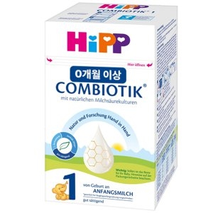 Hipp 힙 콤비오틱 1단계 600g (해외구매)
