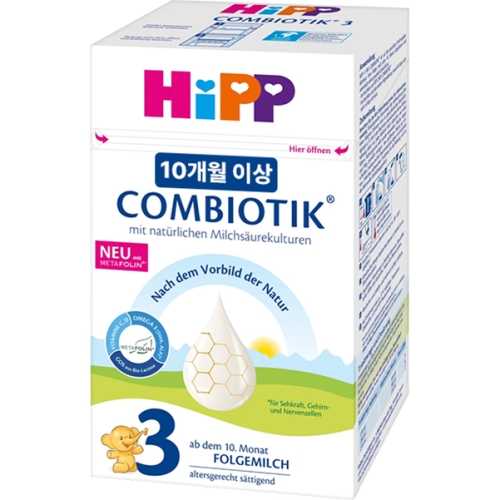 Hipp 힙 콤비오틱 3단계 600g (해외구매)
