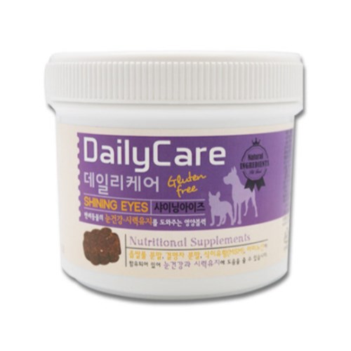 인터펫코리아 데일리케어 샤이닝아이즈 180g