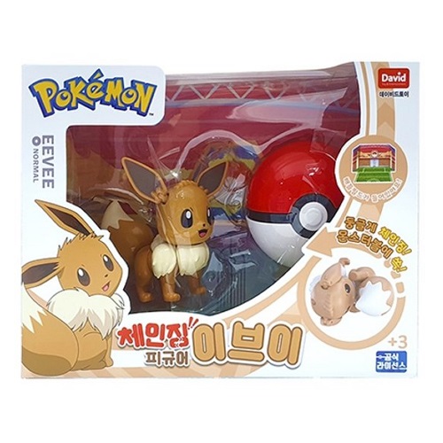 포켓몬스터 체인징 피규어 이브이