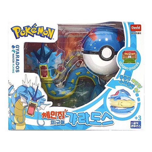 포켓몬스터 체인징 피규어 갸라도스