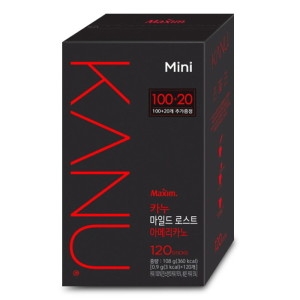동서식품 카누 미니 마일드 로스트 아메리카노 120개입