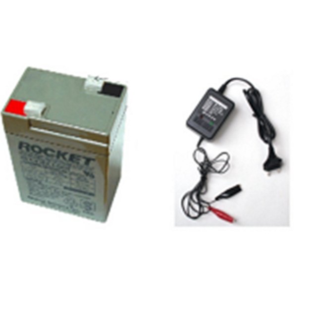 ES 4-6 배터리 + 6V 충전기