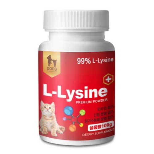 웁스 엘라이신 파우더 100g