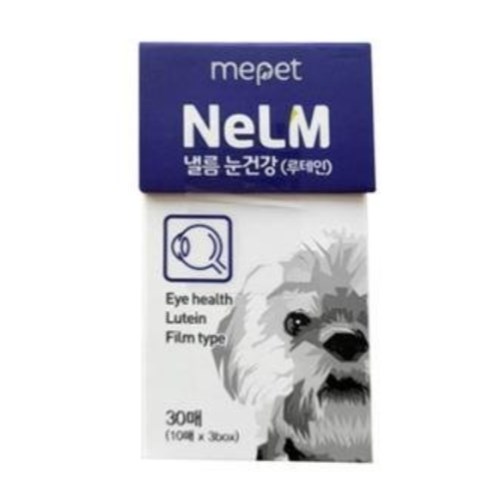 미펫 낼름 눈건강 루테인 필름 영양제 30p
