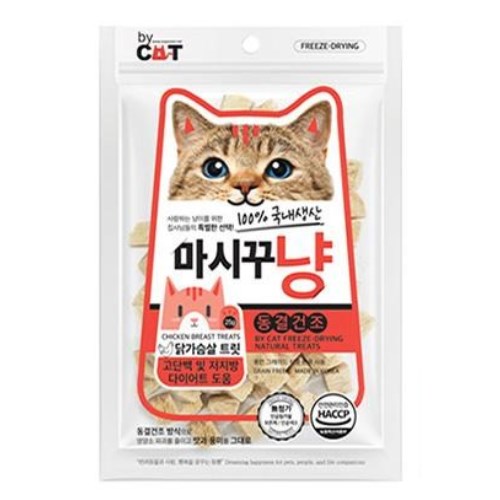 바이캣 마시꾸냥 닭가슴살 트릿 25g