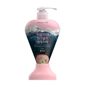 LG생활건강 페리오 히말라야 핑크솔트 담은 펌핑치약 플로럴민트 285g