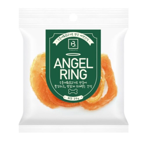브리더랩 독 엔젤링 소울대 치킨 20g