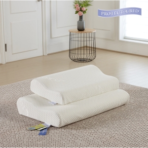 프로텍트어베드 NEW 알러씰 텐셀 메모리폼 베개