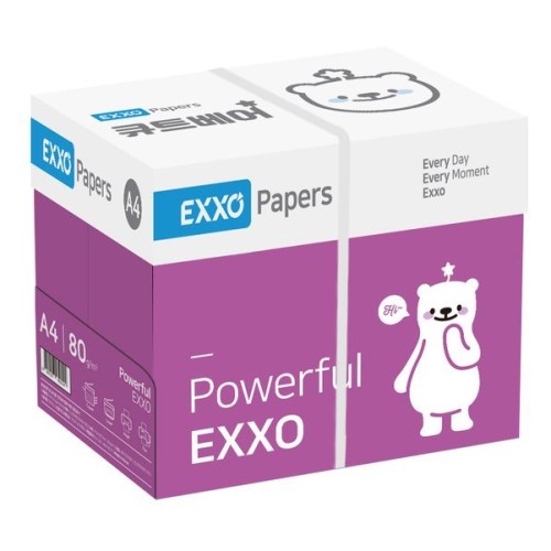 엑소  큐트베어 복사용지 A4 80g