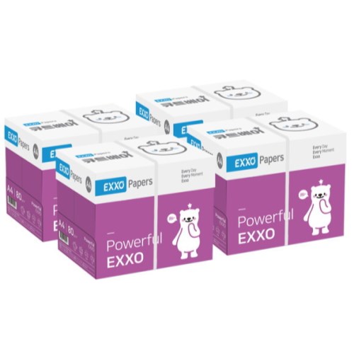 엑소  큐트베어 복사용지 A4 80g