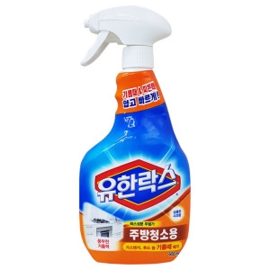 유한락스 주방청소용 600ml