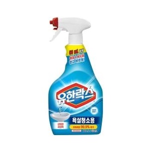 유한양행 유한락스 욕실청소용 650ml