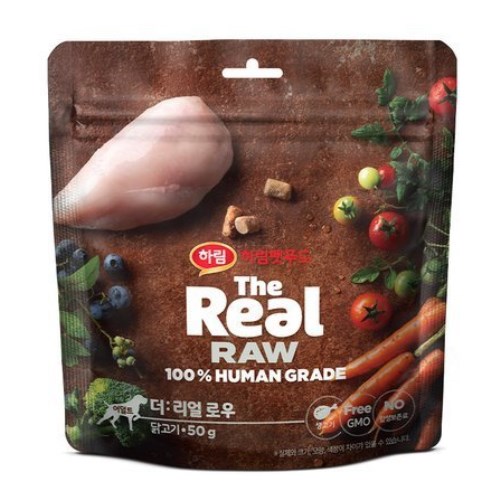 더리얼 로우 닭고기 어덜트 360g