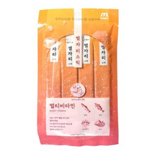 마이베프 별자리스틱 멀티비타민 60g (15g x 4p)
