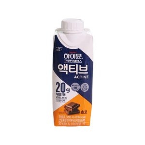 일동후디스 하이뮨 프로틴 밸런스 액티브 딥초코 250ml