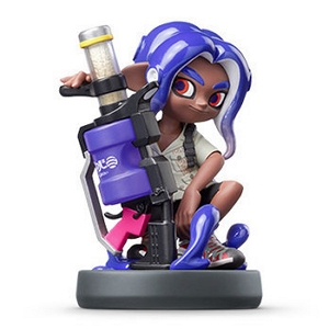Nintendo  아미보 옥토링 블루 스플래툰 시리즈