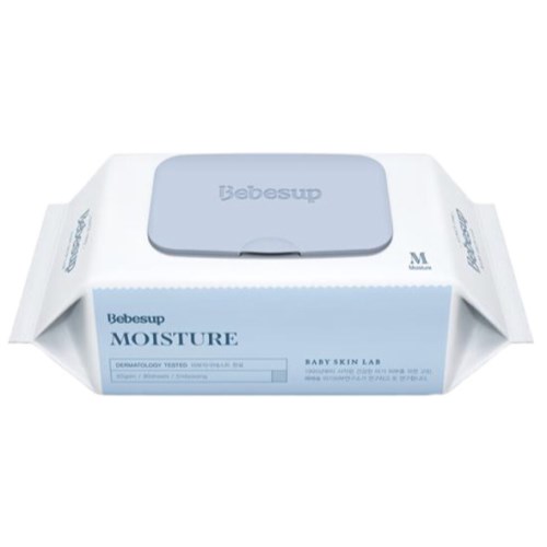 베베숲 모이스처 물티슈 캡형 80매