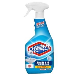 유한양행 유한락스 욕실청소용 600ml