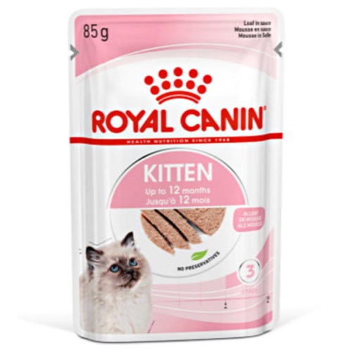 로얄캐닌 캣 키튼 로프 파우치 85g