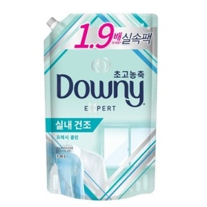 다우니 실내건조 프레시클린 리필 1.35L