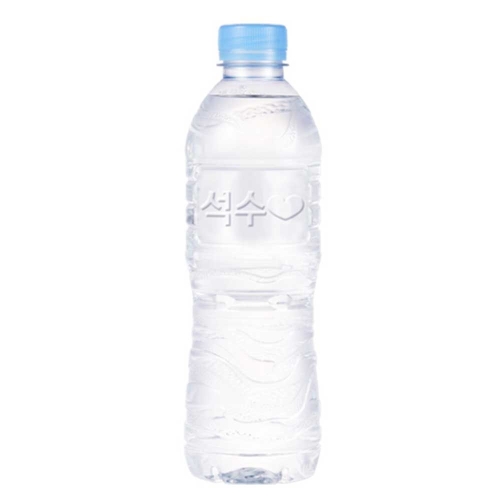 하이트진로 석수 무라벨 500ml