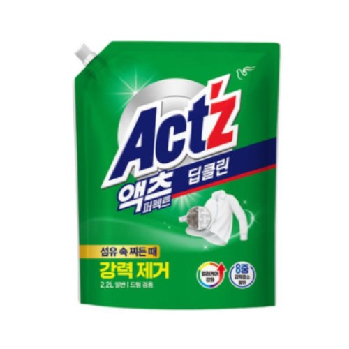 액츠 퍼펙트 딥클린 리필 2.2L