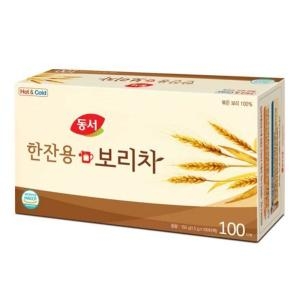 동서식품  한잔용 보리차 100개입