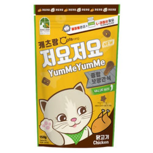 캐츠랑 저요저요 닭고기 150g