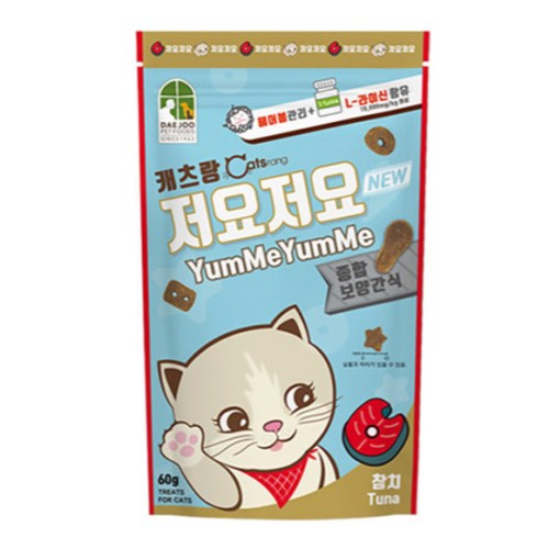 캐츠랑 저요저요 참치 60g