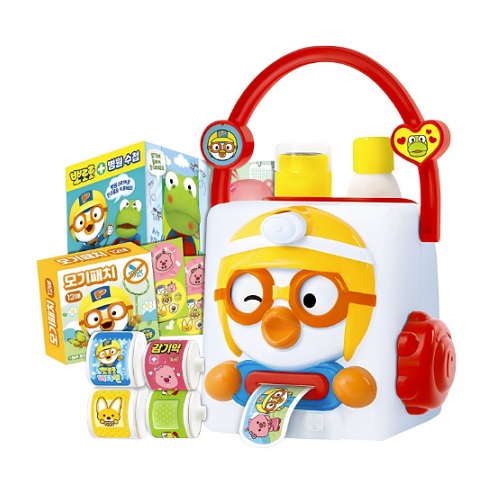 뽀로로 반창고 스티커놀이